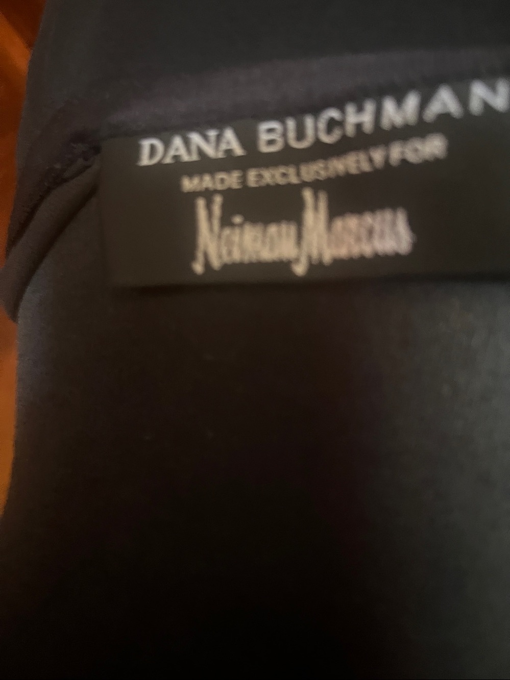 Dana Buchman Black Lace-Trim Maxi Skirt - Picture 5 of 6